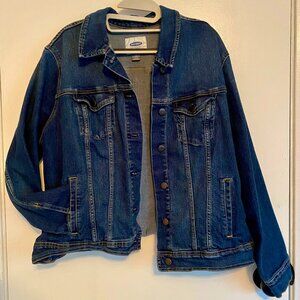 Denim Jacket from Old Navy XXL